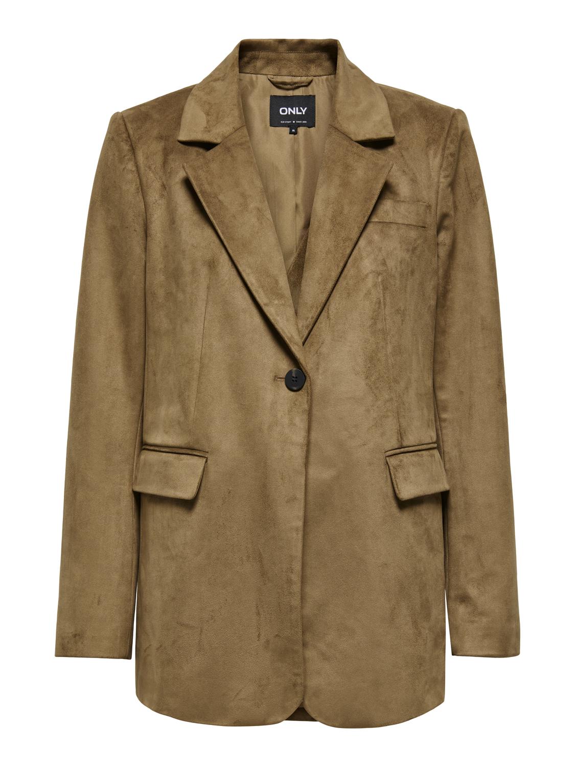 ONLTULIP LIFE FAUX SUEDE BLAZER OTW
