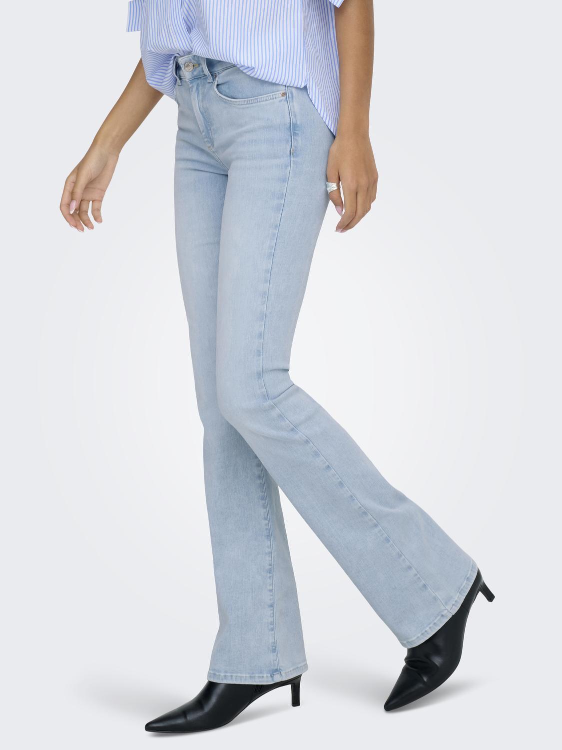 ONLBLUSH MID FLARED DNM CRO495 NOOS - 4