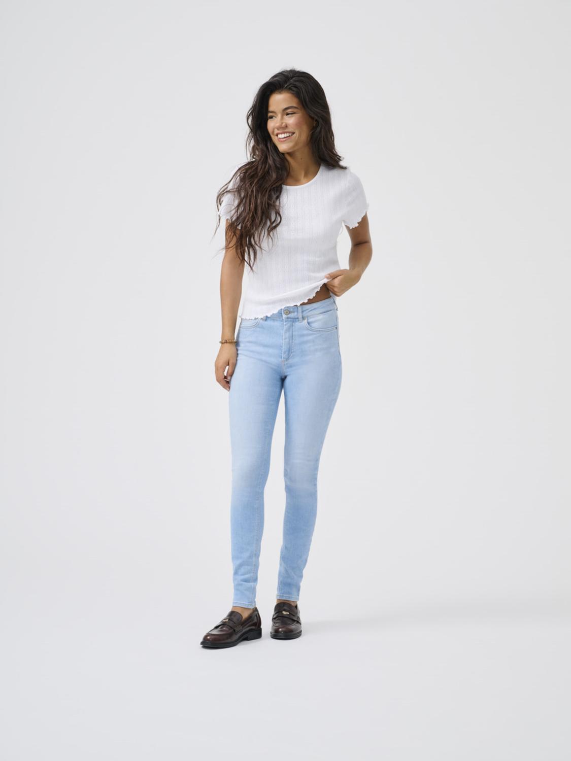 ONLBLUSH HW SKINNY ANK DNM REA008 NOOS