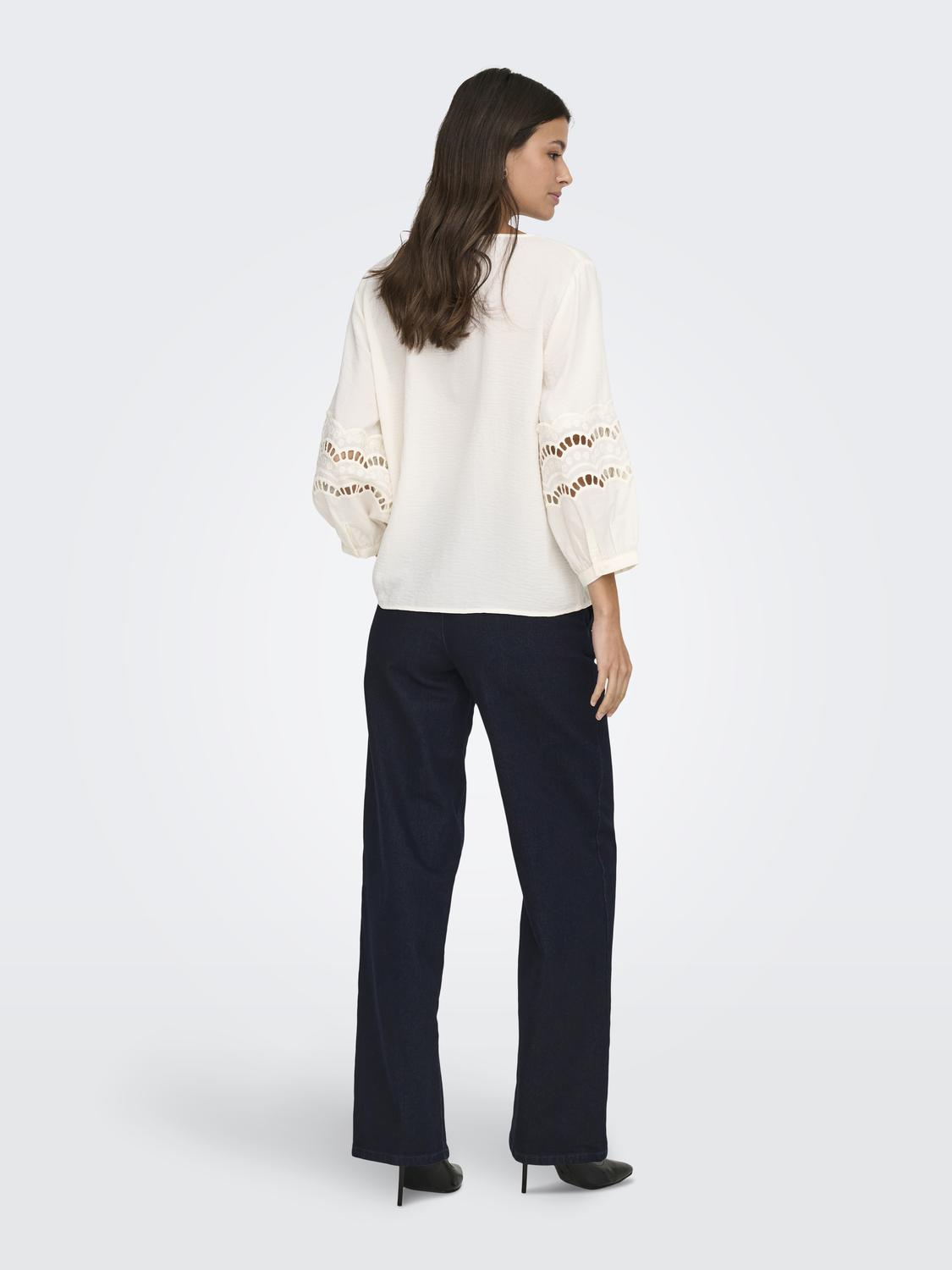 JDYGEGS HW WID JEANS RINSE 4004 DNM NOOS - 2
