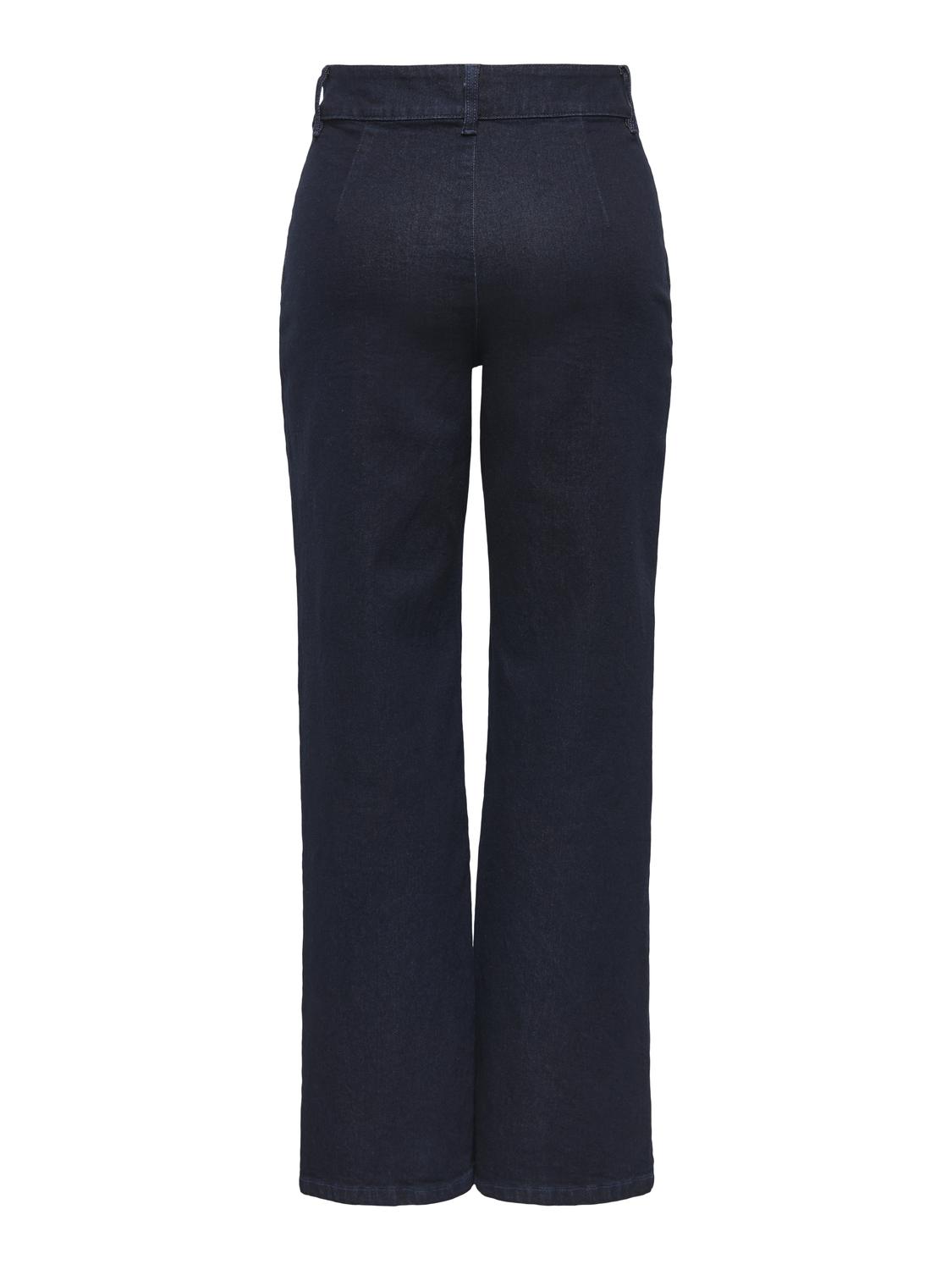 JDYGEGS HW WID JEANS RINSE 4004 DNM NOOS - 6