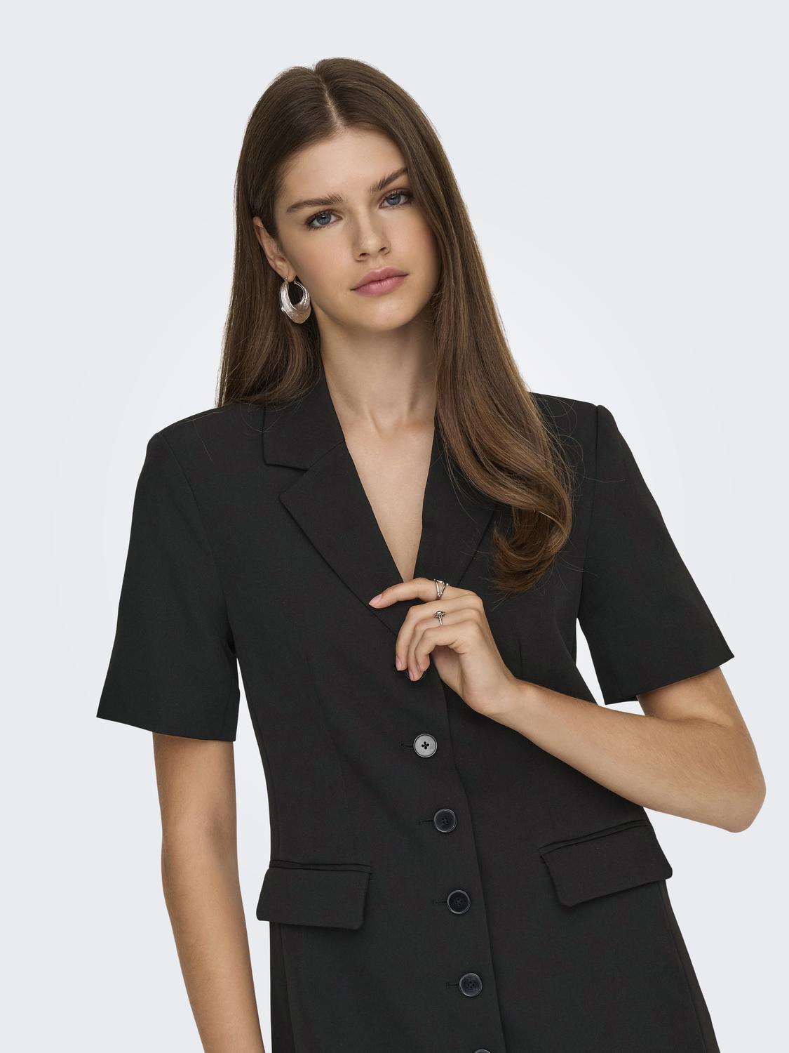 ONLALVINA LIFE S/S BLAZER DRESS TLR - 4