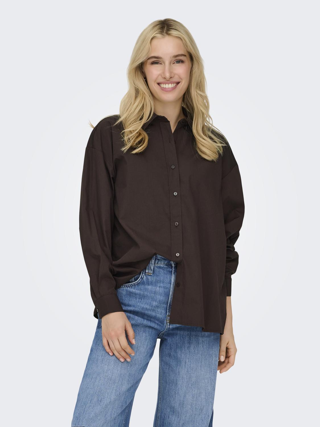 ONLLIBBA L/S SHIRT WVN