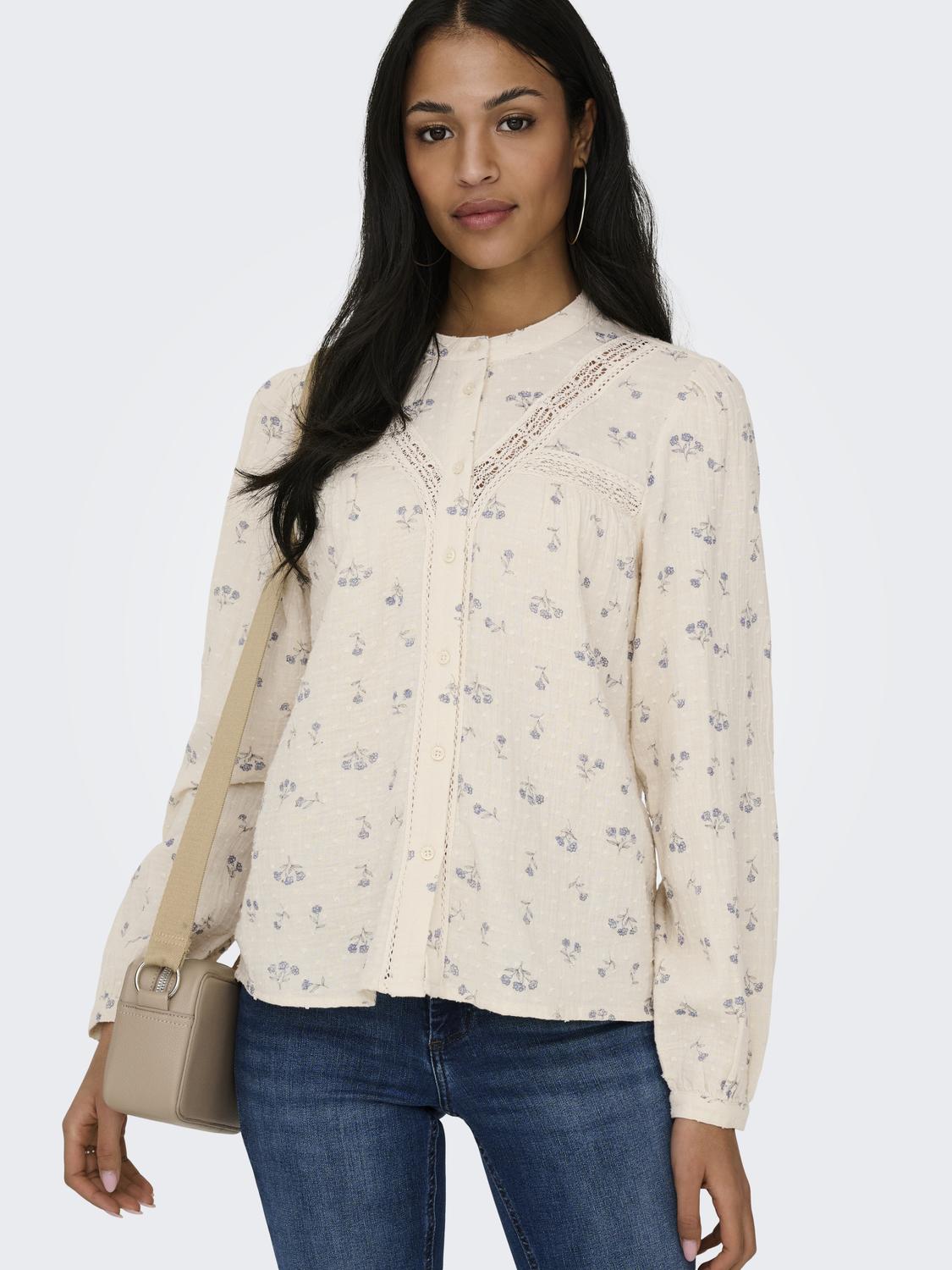 ONLLARI L/S FLOWER SHIRT NOOS WVN - 5
