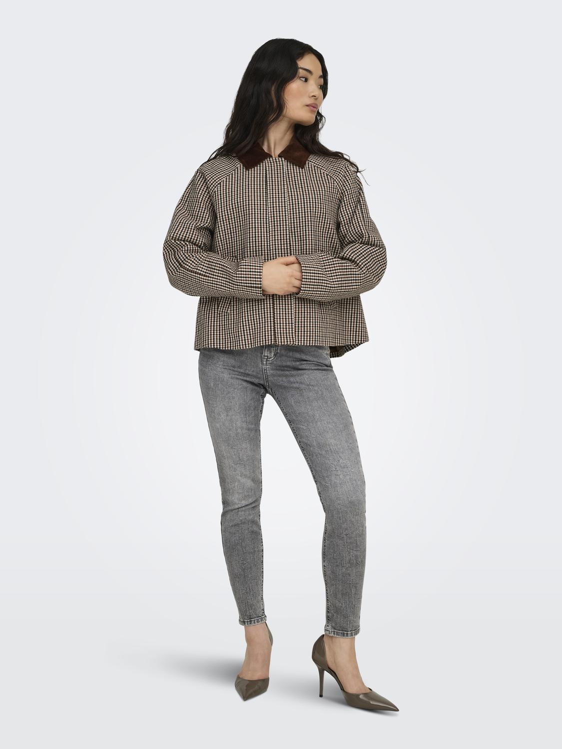 ONLMANILLA CHECK JACKET OTW - 6