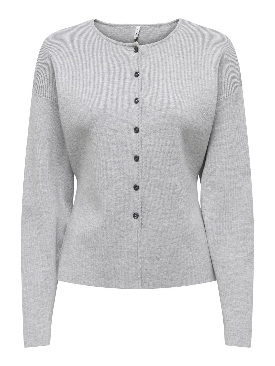 ONLLUCY LS O-NECK CARDIGAN KNT NOOS - 3