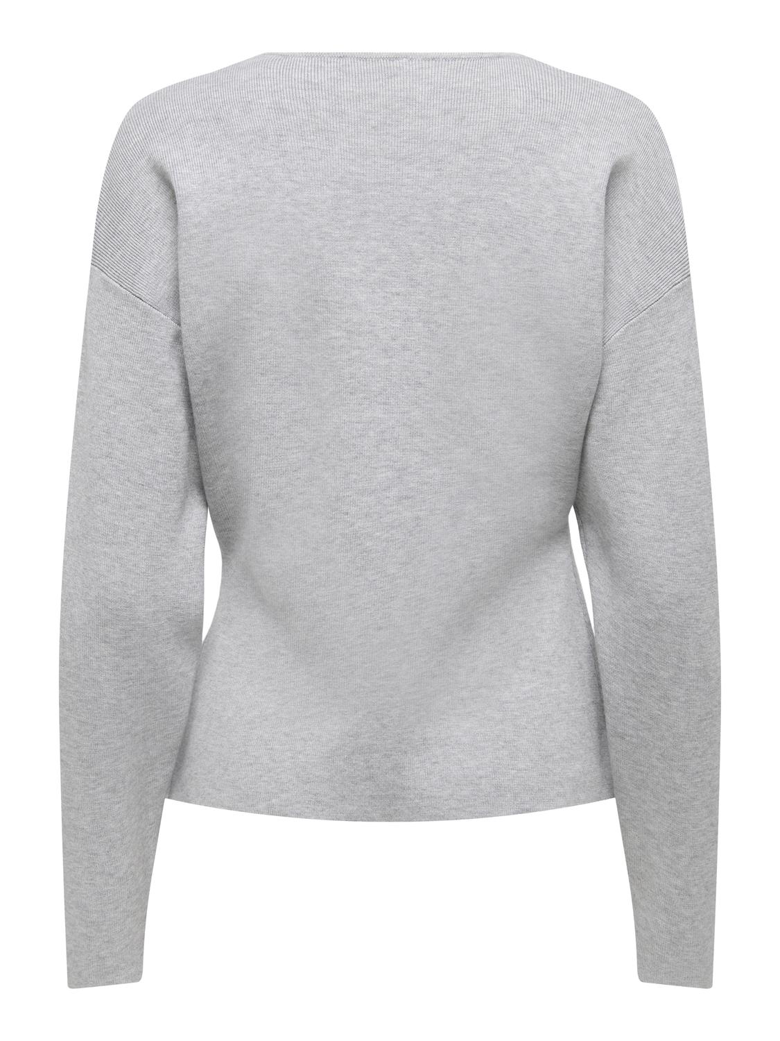 ONLLUCY LS O-NECK CARDIGAN KNT NOOS - 7