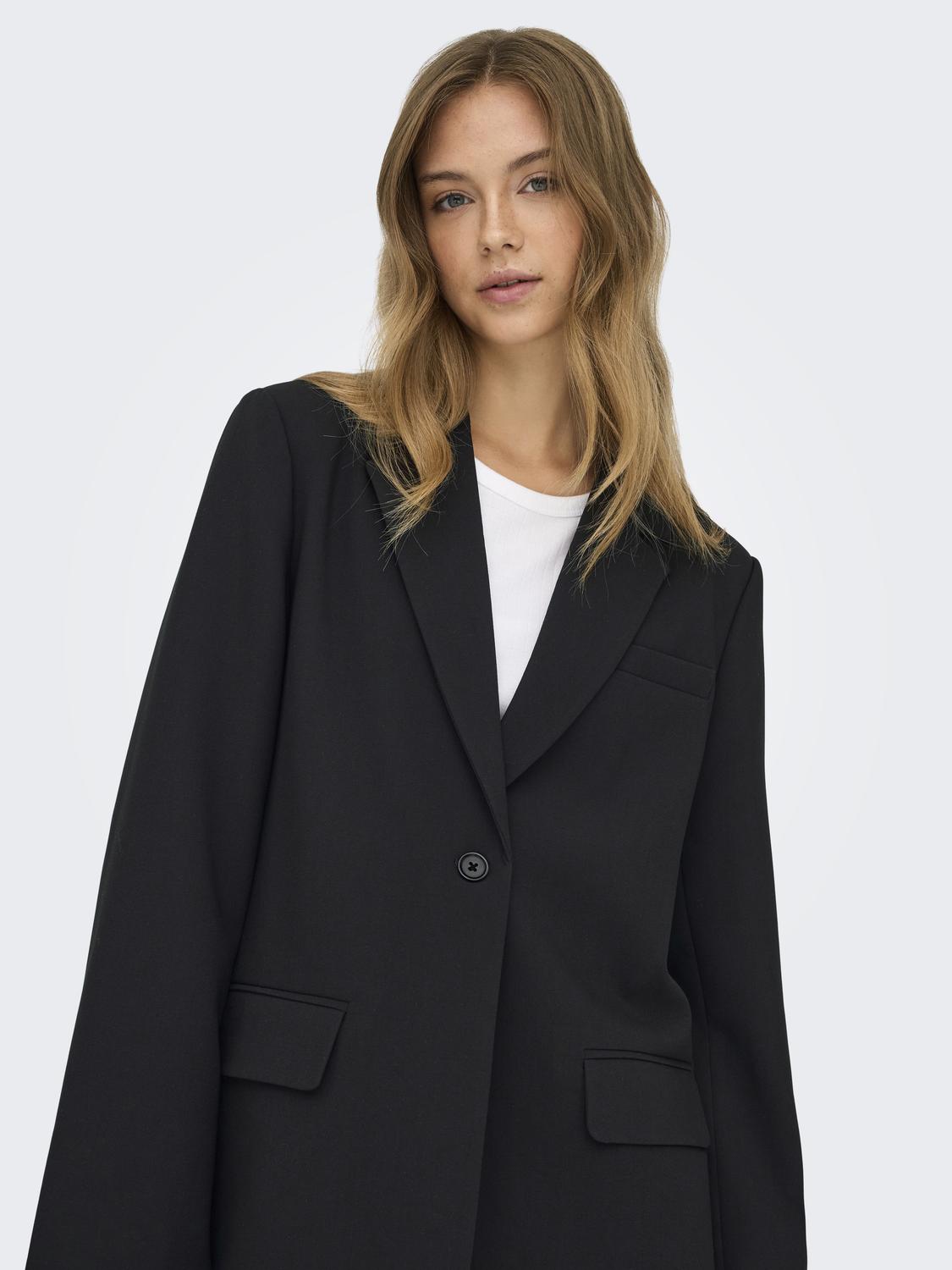 ONLNOELIA-YASMINE SLIT BLAZER TLR NOOS - 5