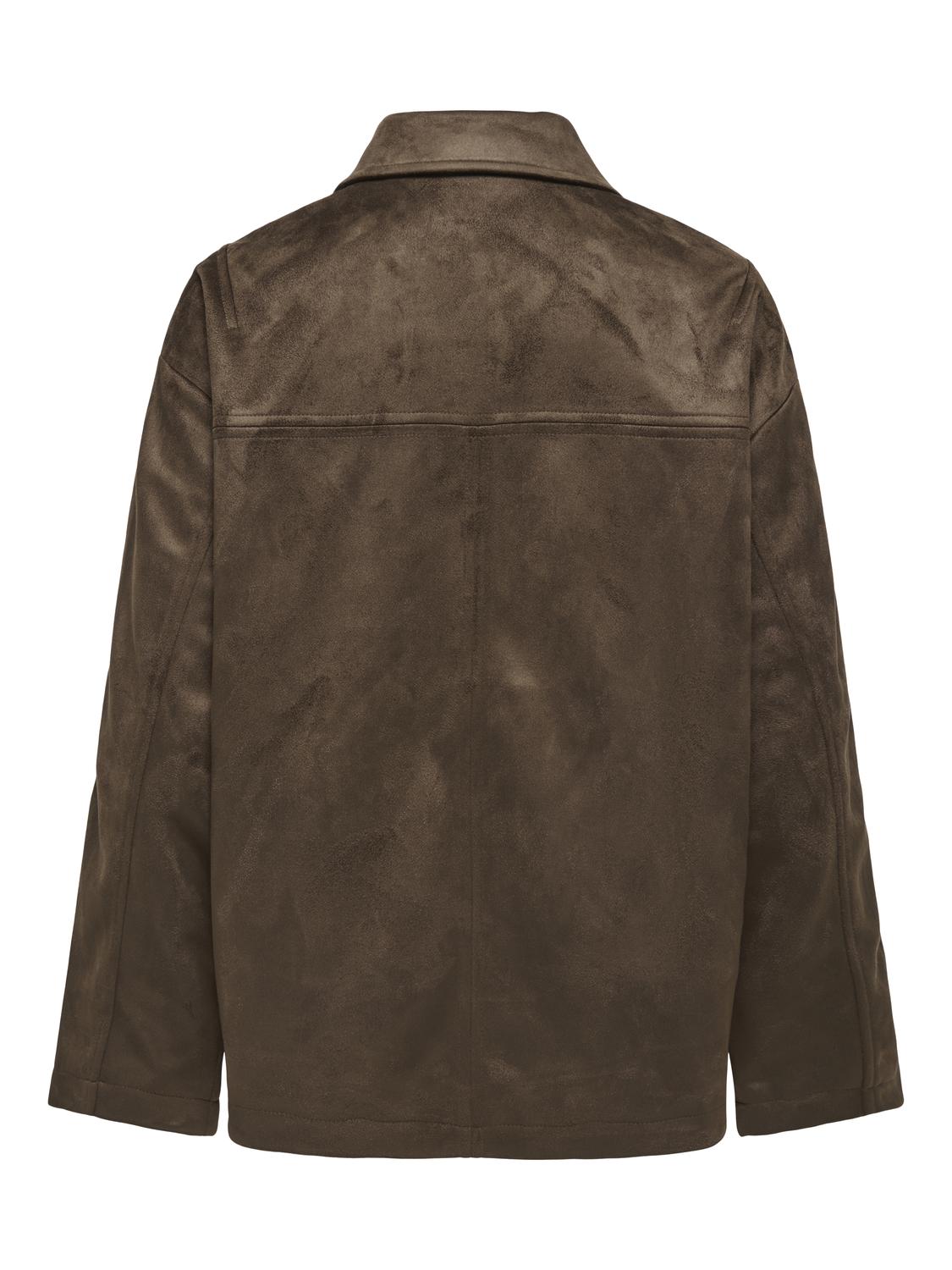 ONLCAROLINA FAUX SUEDE JACKET CC OTW - 7