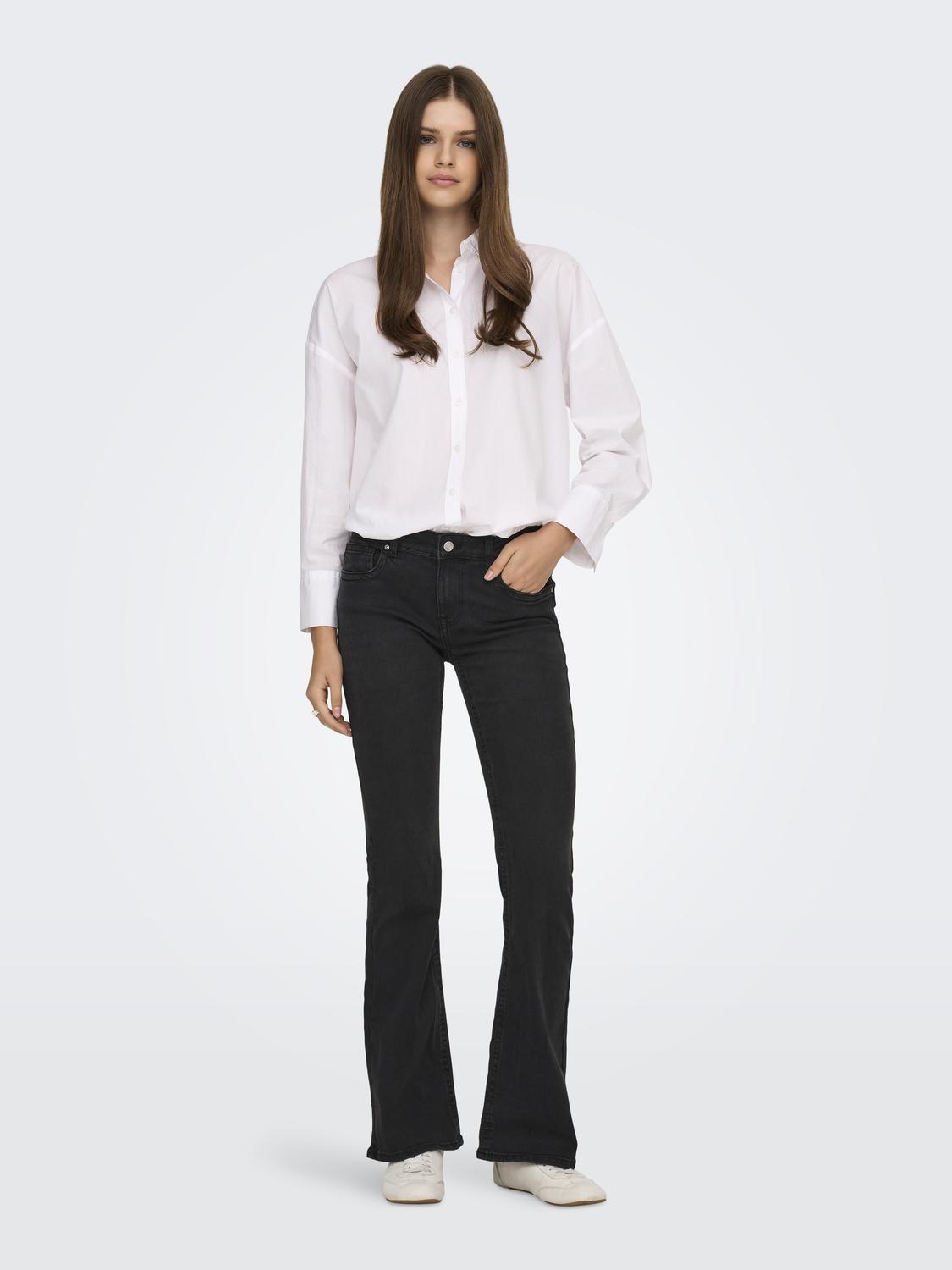 ONLPHOEBE LW B-P FLARE DNM PIM289 - 6