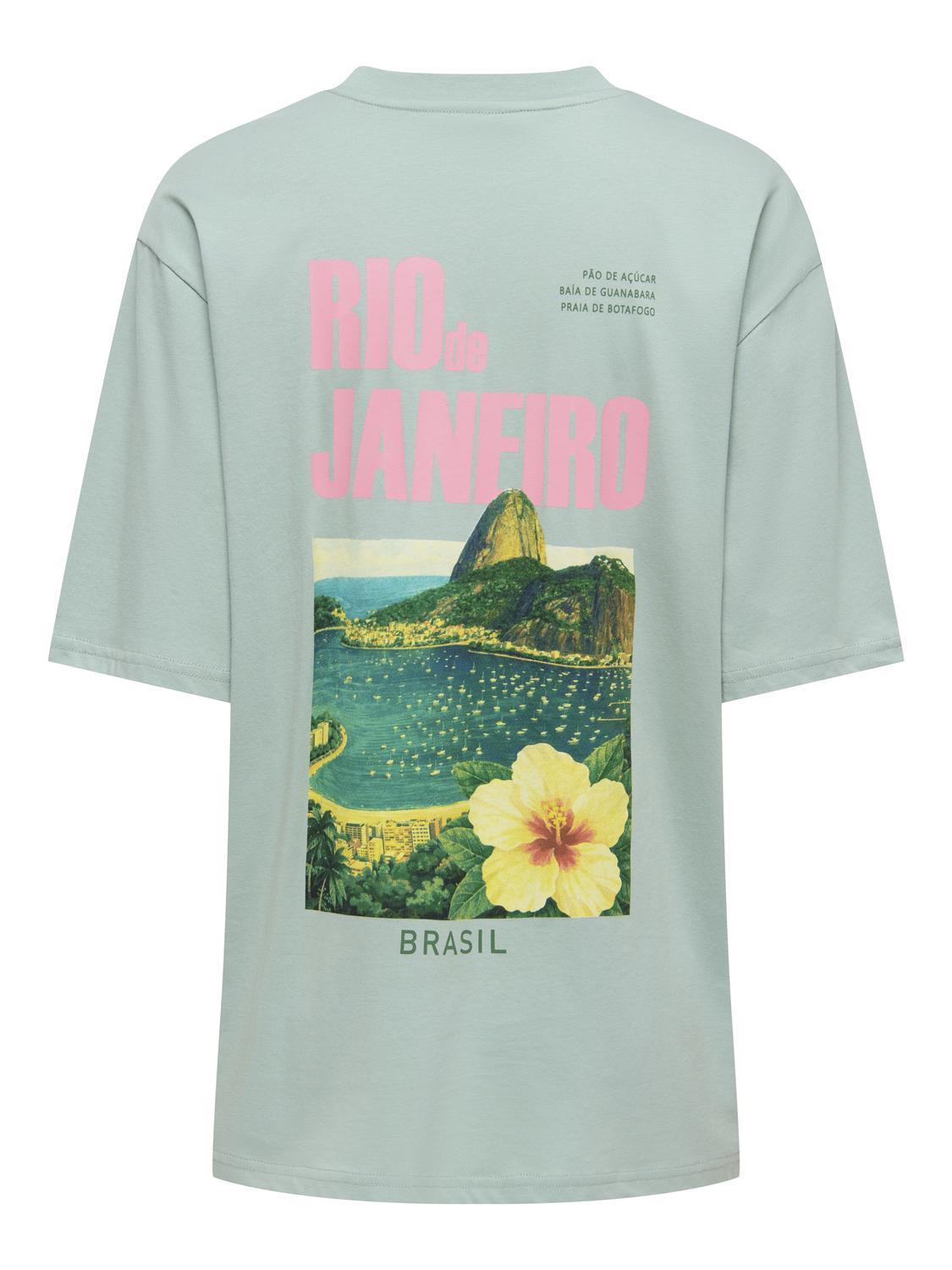 PGNEW PARRI S/S BACK PRINTED TEE JRS - 3