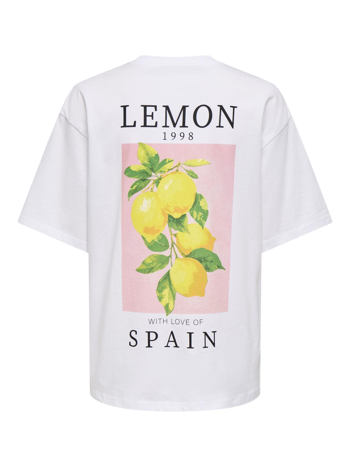 PGNEW PARRI S/S BACK PRINTED TEE JRS - 3