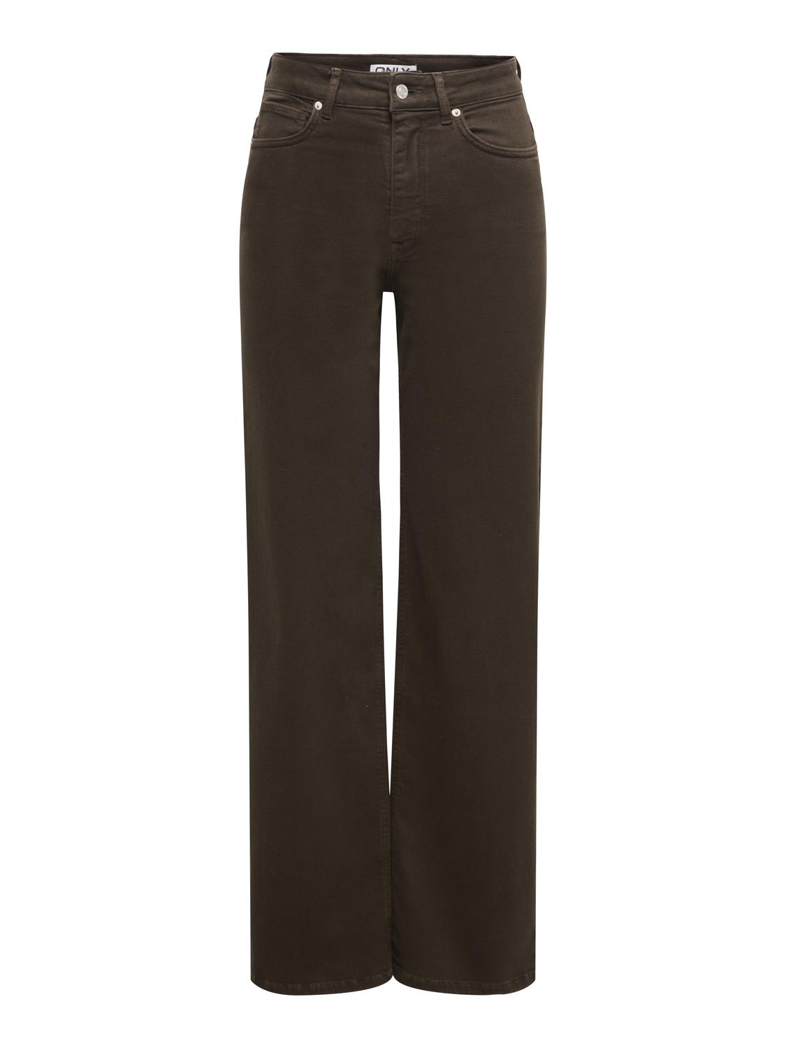 ONLMADISON BLUSH HW WIDE COLOR DNM NOOS - 3