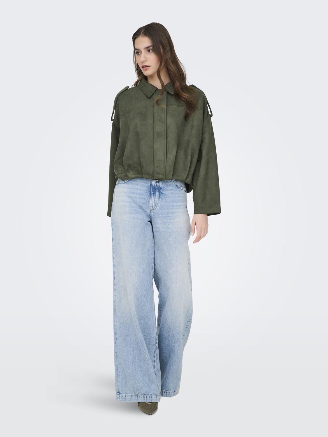 JDYNIA FAUX SUEDE BAT JACKET OTW NOOS - 6