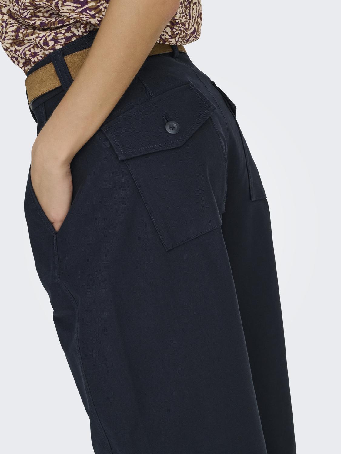 ONLCLAIR MW BARREL PANT PNT NOOS