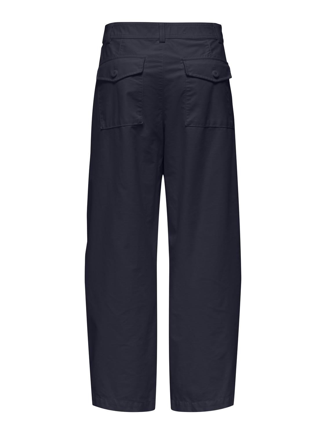 ONLCLAIR MW BARREL PANT PNT NOOS