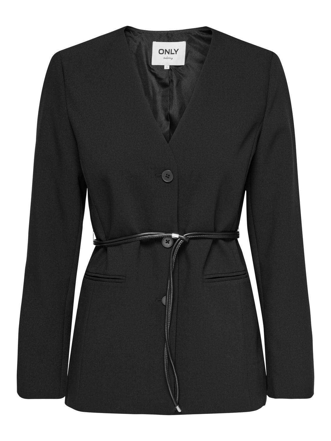 ONLRAVEN LIFE L/S BELT BLAZER TLR OS