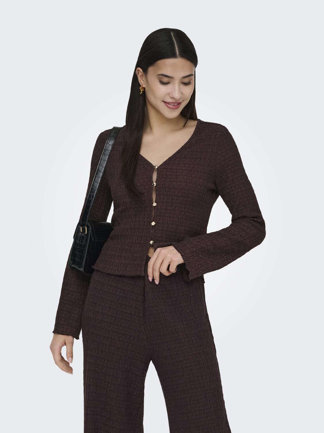 ONLILSE L/S CARIDGAN STRUC JRS
