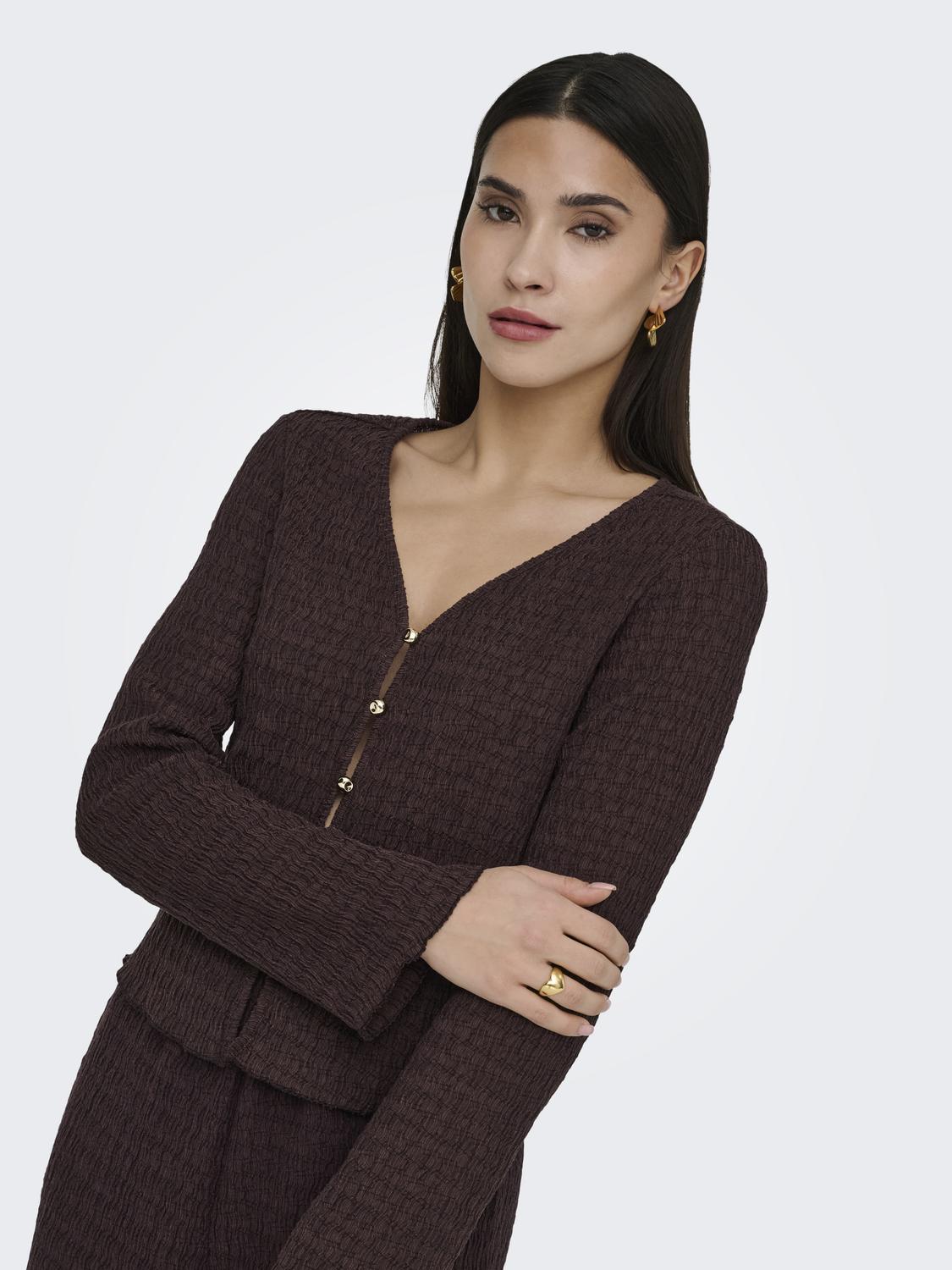 ONLILSE L/S CARIDGAN STRUC JRS