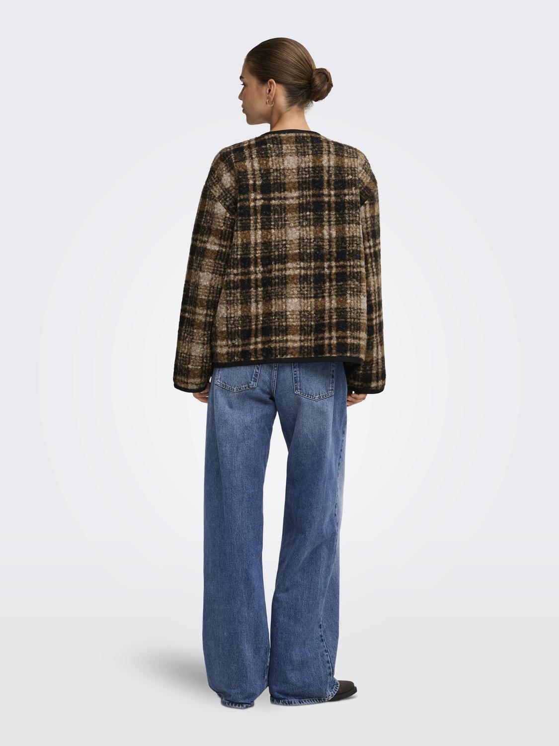ONLANNI BOUCLE JACKET CC OTW - 2