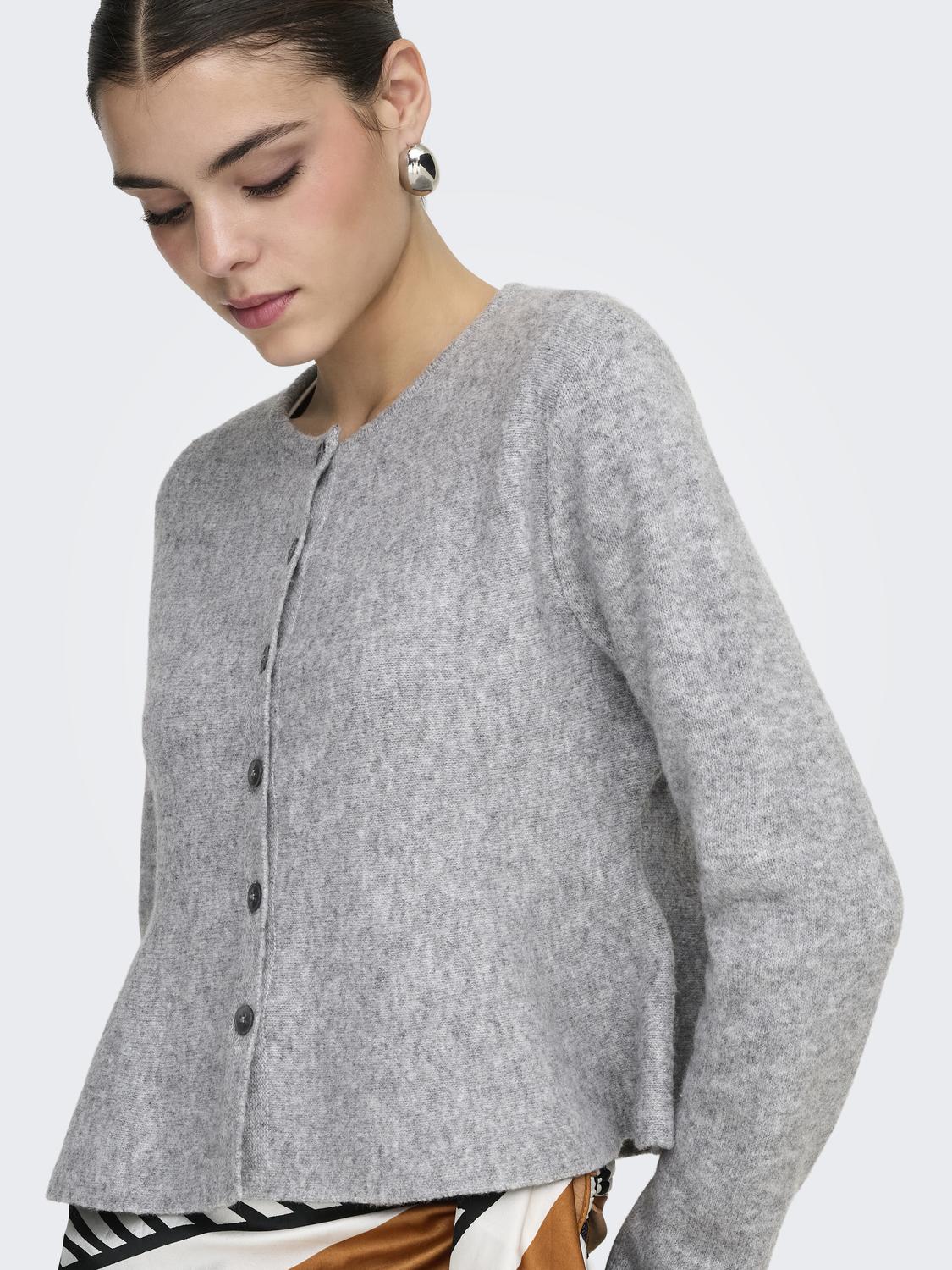 JDYROSEMARY LIFE L/S ON CARDIGAN KNT - 5