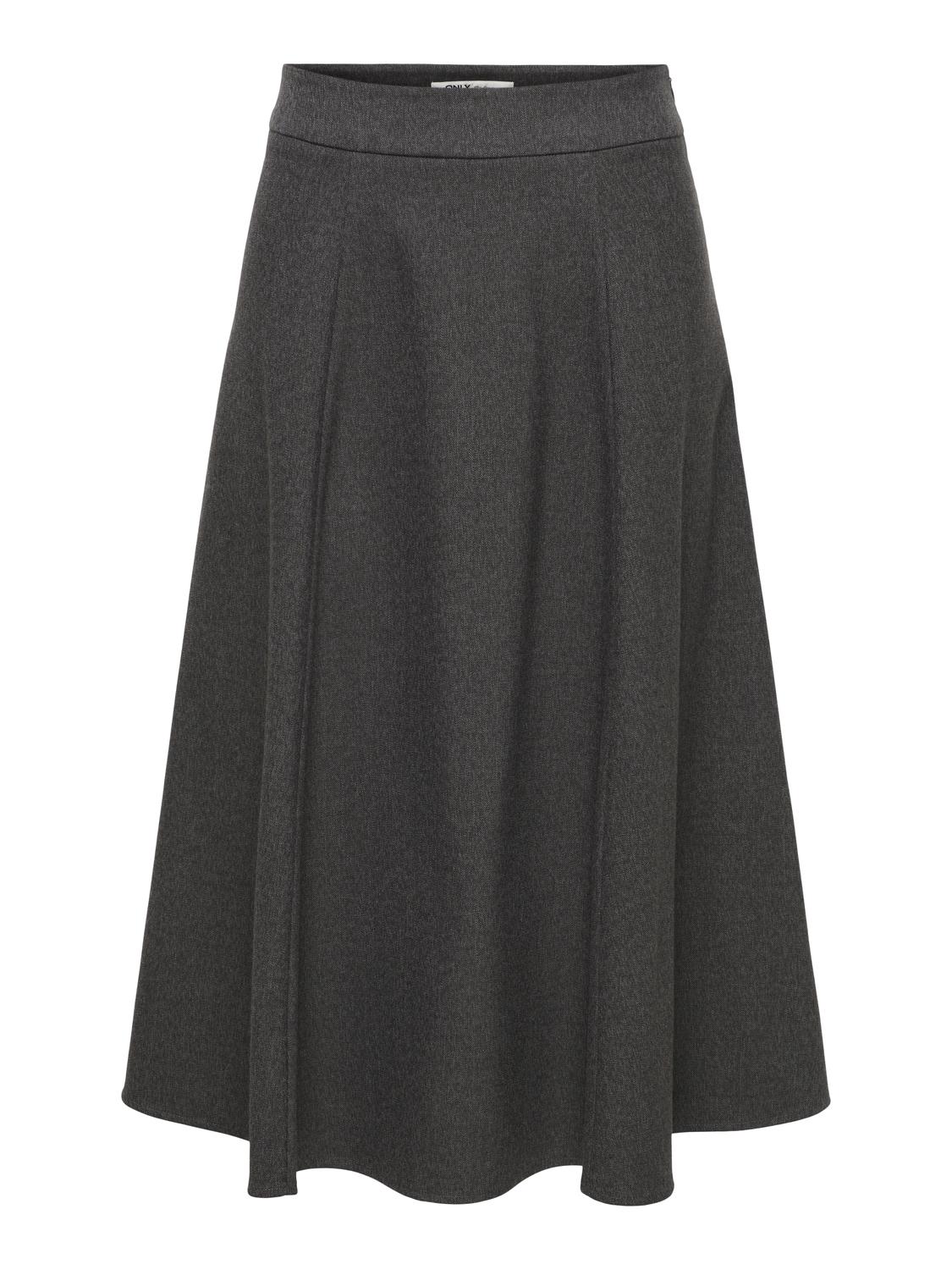 ONLBETTY HW WIDE LONG SKIRT PNT