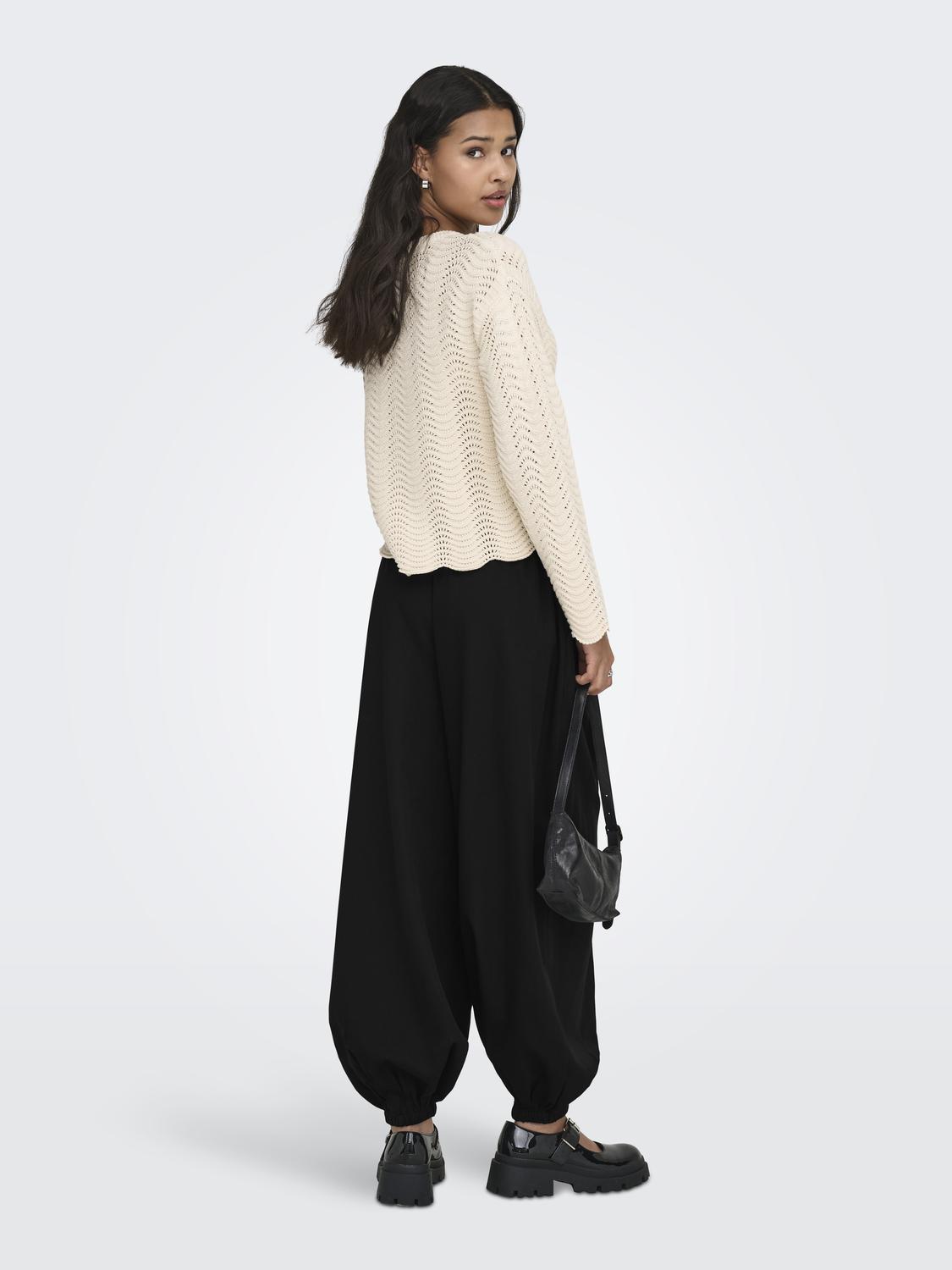 JDYPALOMA MW LOOSE PANT WVN NOOS - 2