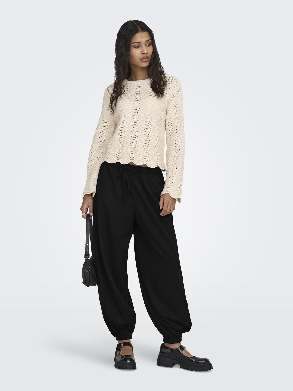 JDYPALOMA MW LOOSE PANT WVN NOOS - 6