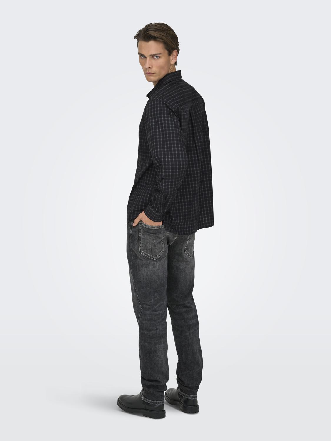 ONSYOKE TAPERED BLACK 6598 CRO DNM NOOS - 2