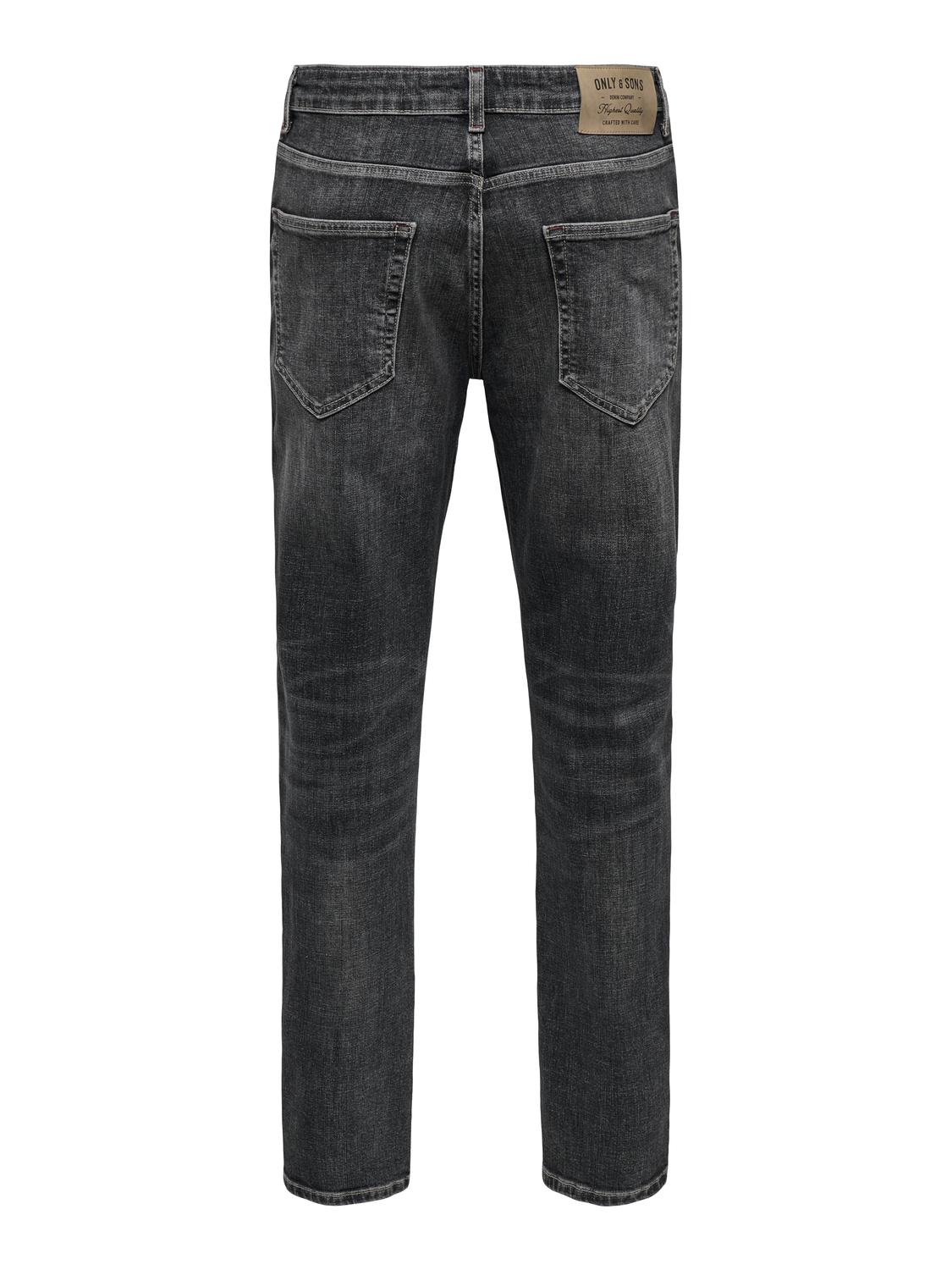 ONSYOKE TAPERED BLACK 6598 CRO DNM NOOS - 7
