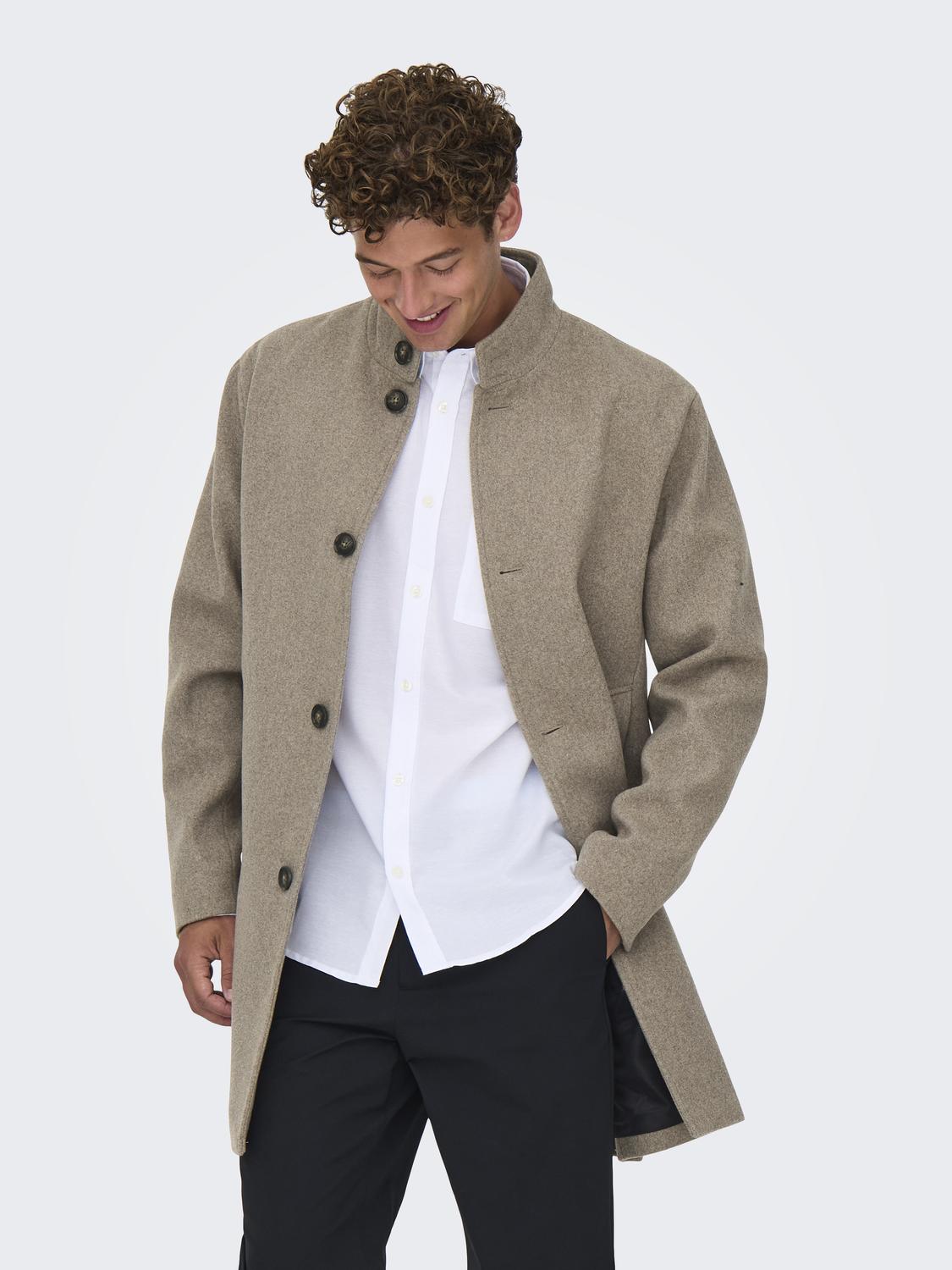 ONSCHARLES WOOL COAT OTW NOOS