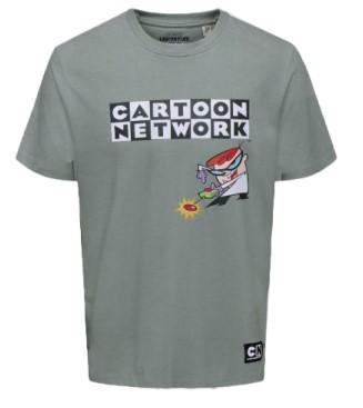 ONSCARTOON NETWORK REG SS LIC TEE