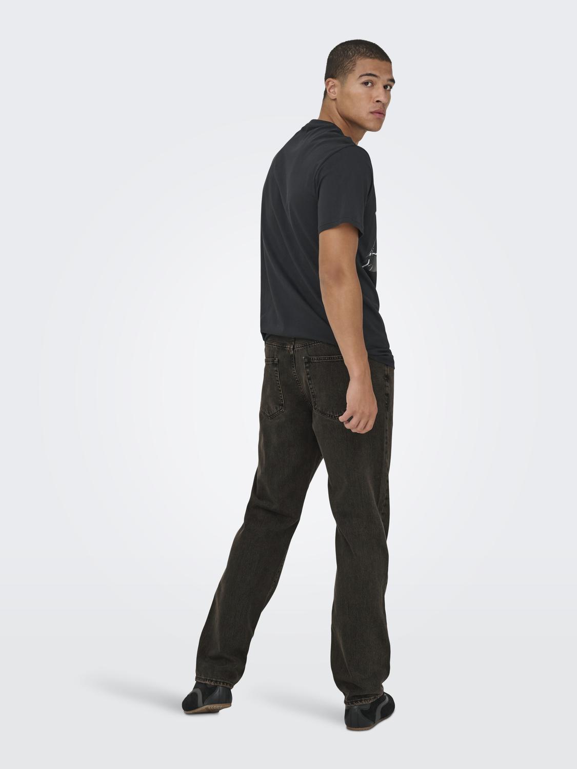 ONSEDGE STRAIGHT BROWN 7462 TAI DNM - 2