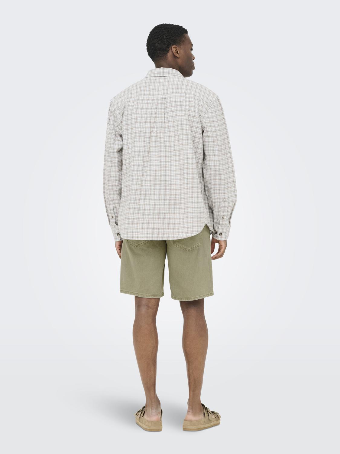 ONSEDGE SAND 7981 TAI DNM SHORTS NOOS - 2