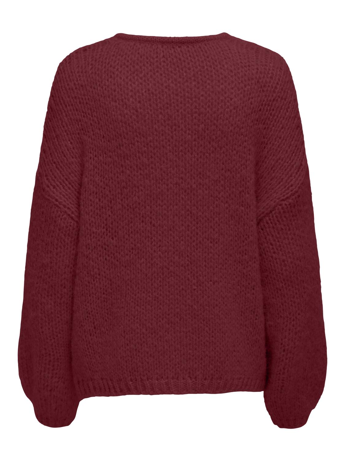 ONLNORDIC LIFE LS O-NECK KNT NOOS - 2