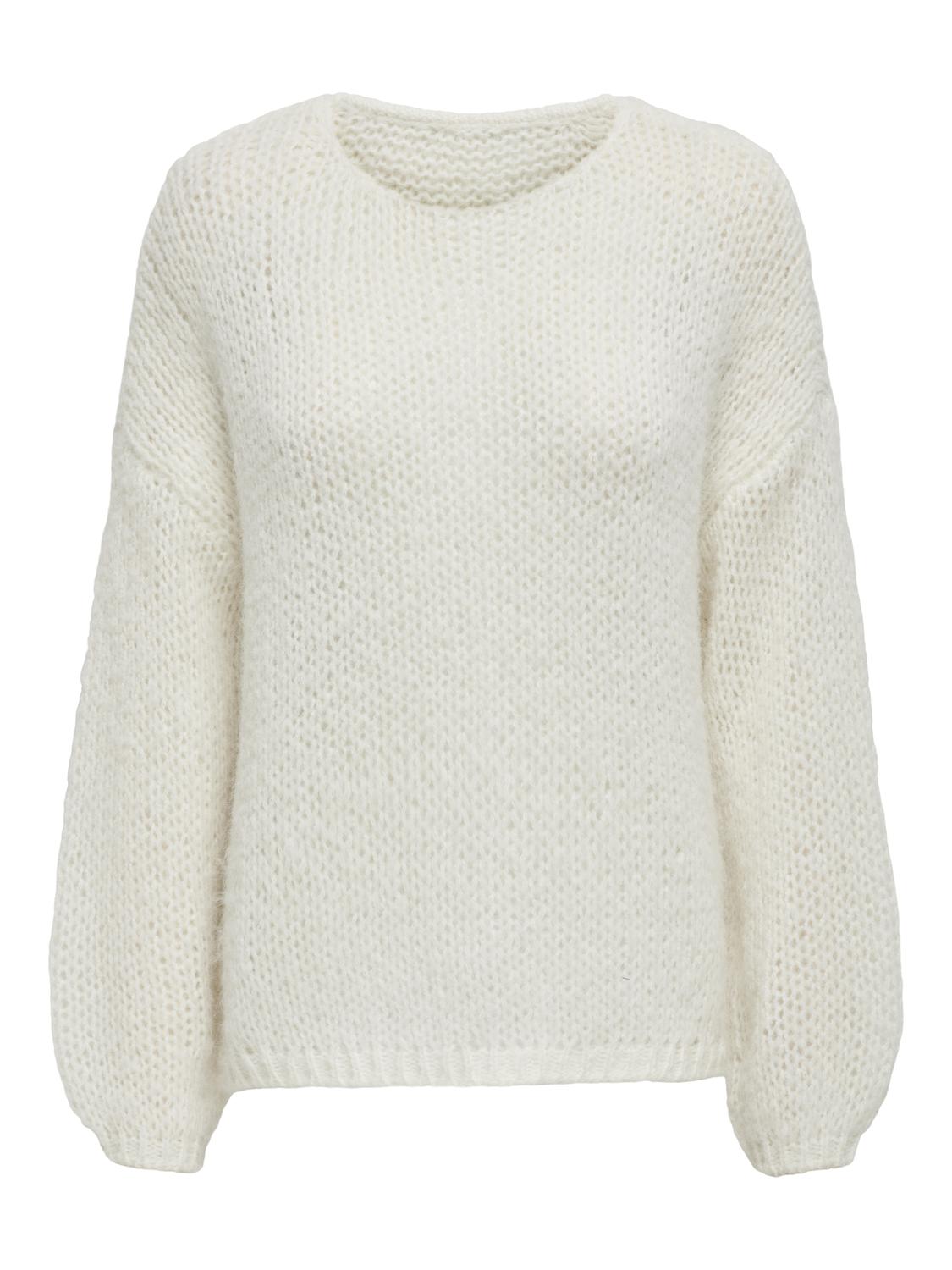ONLNORDIC LIFE LS O-NECK KNT NOOS
