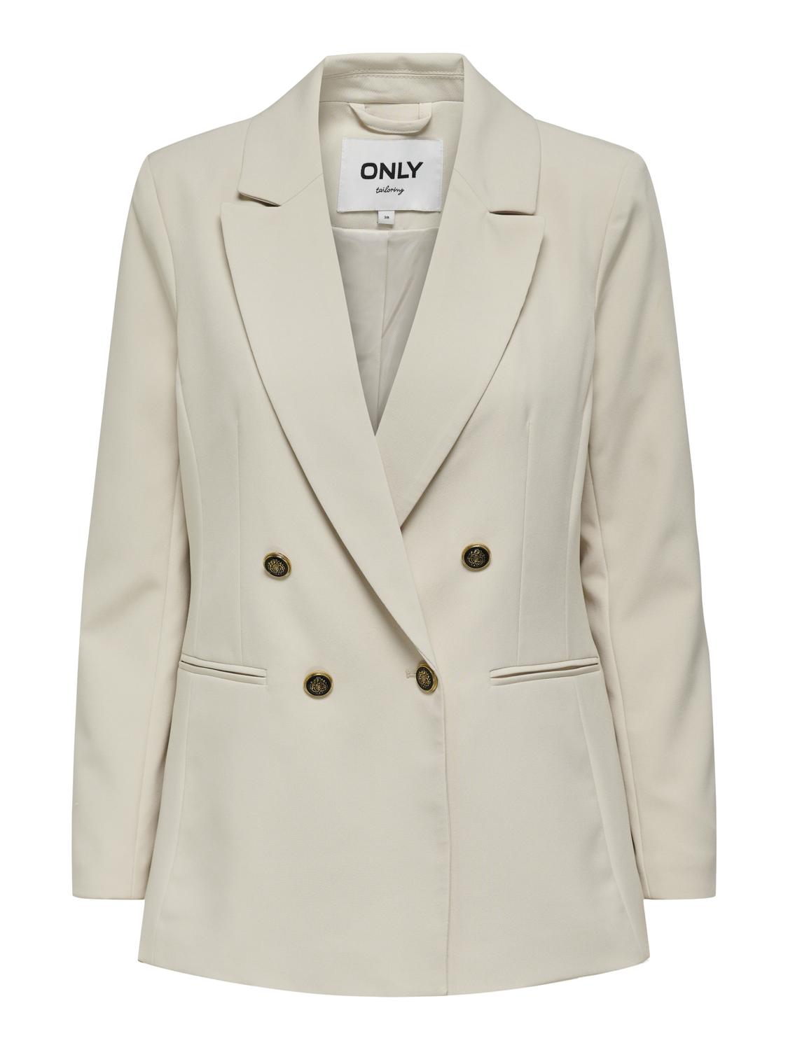 ONLASTRID L/S FIT BLAZER CC TLR - 3