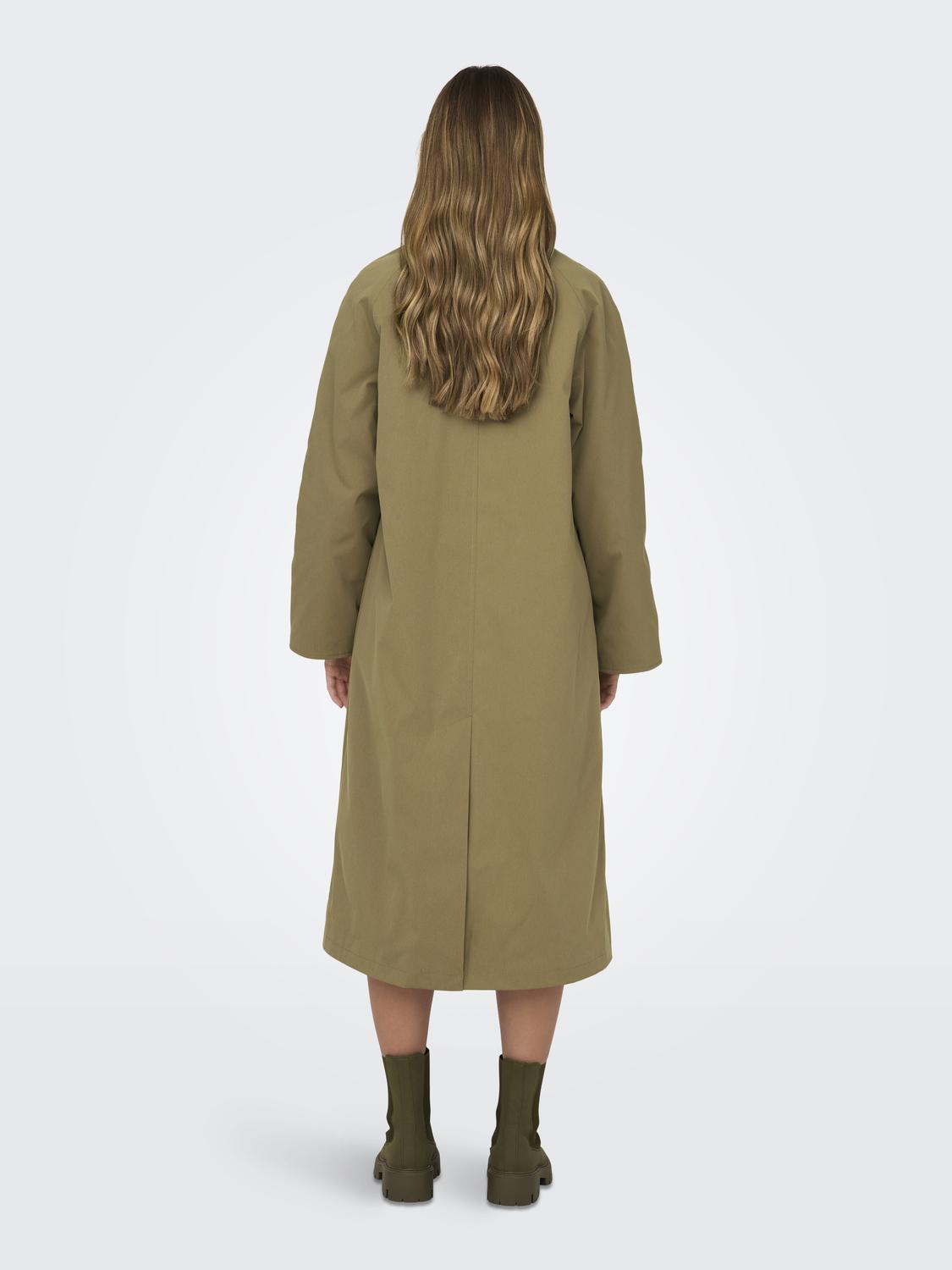 ONLORCHID CORDUROY MIX TRENCHCOAT OTW - 2