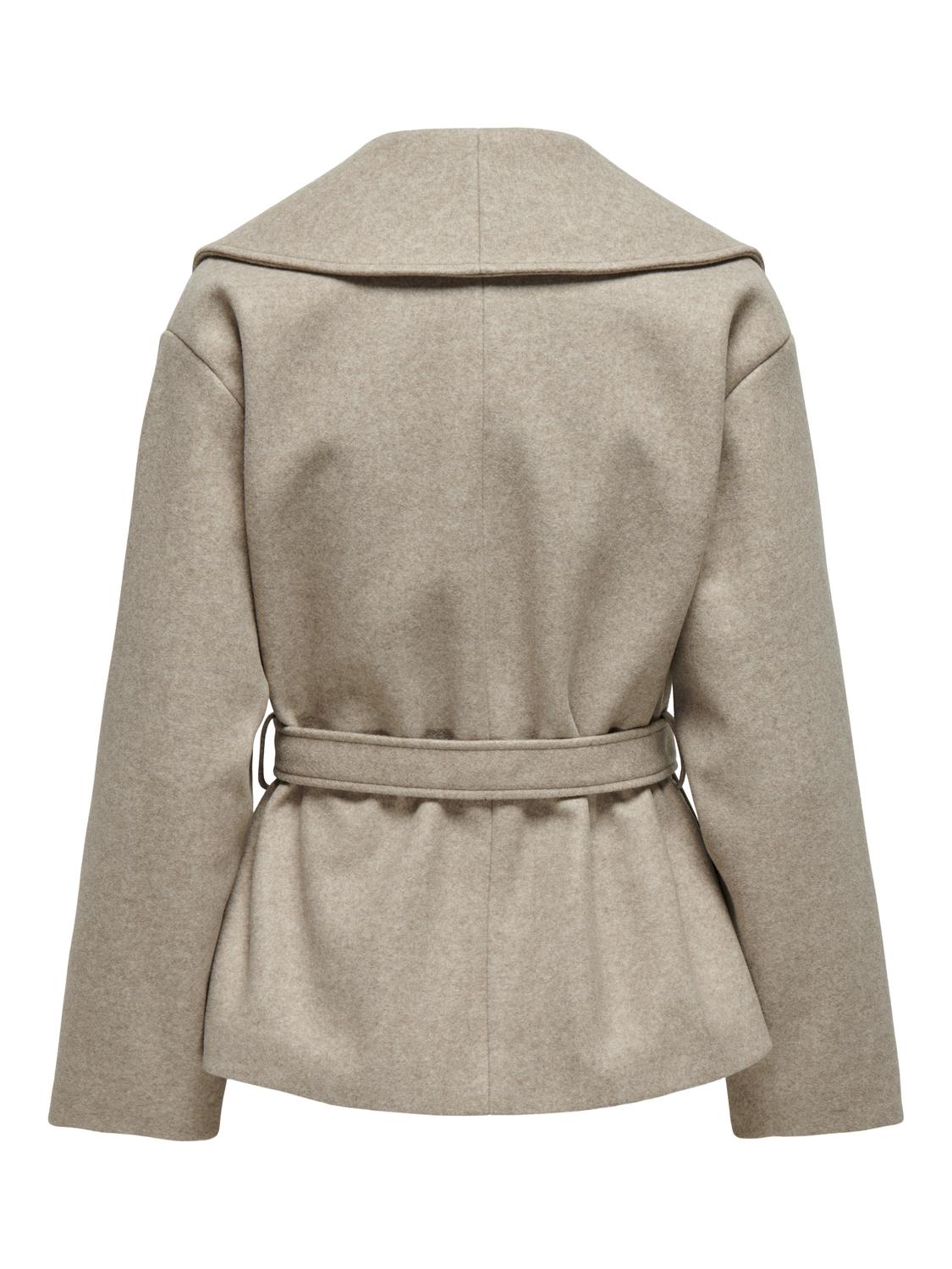 ONLAUGUSTA SHORT COAT OTW NOOS - 7