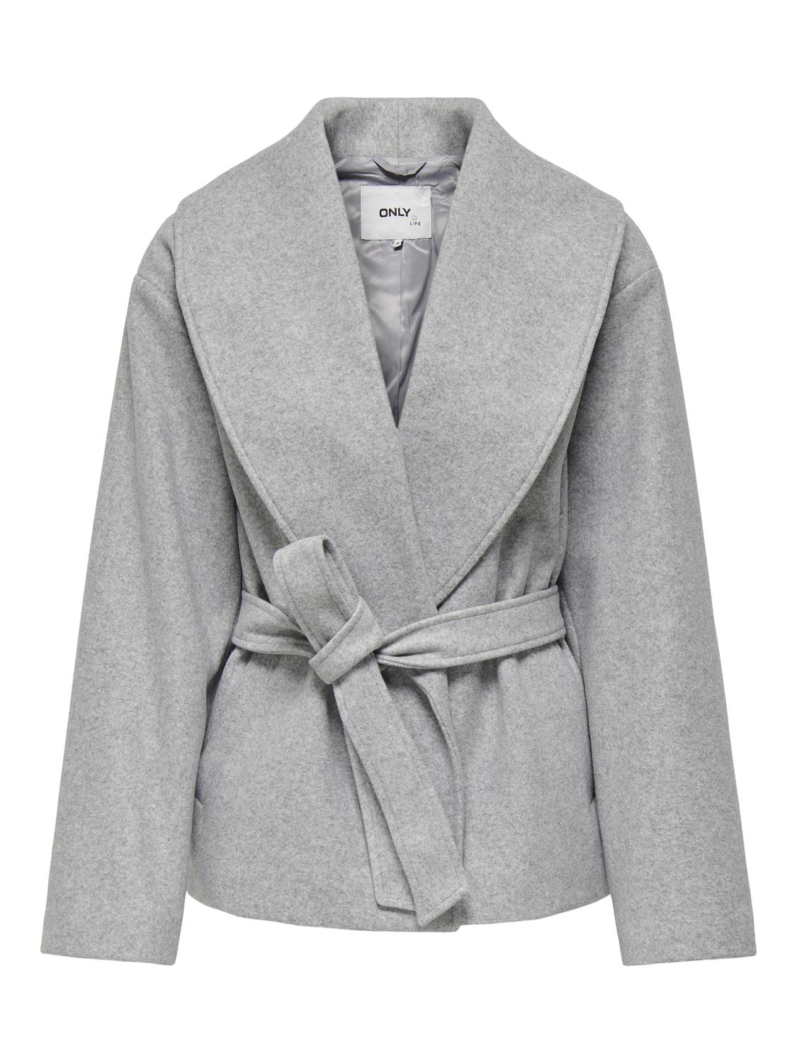 ONLAUGUSTA SHORT COAT OTW NOOS - 3
