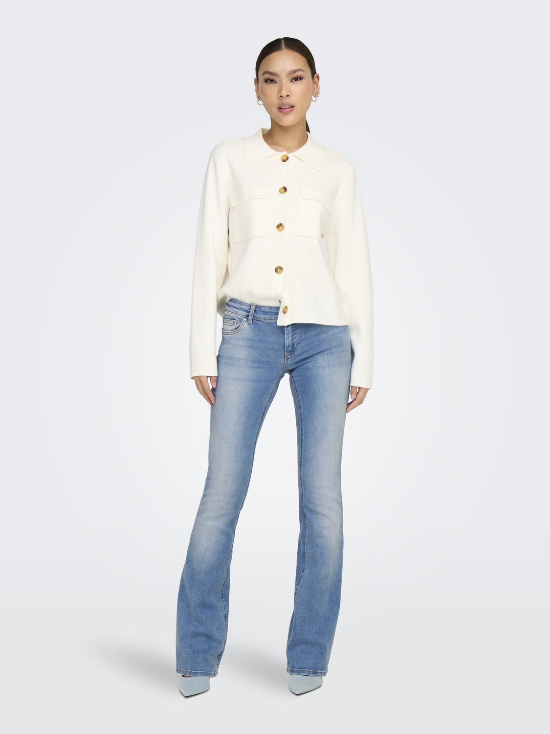 ONLBLUSH LW FLARED DNM REA155 NOOS