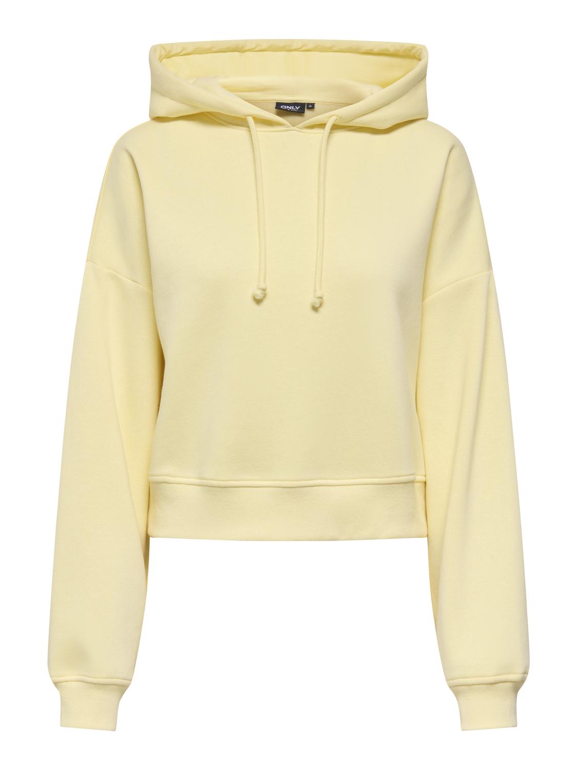 ONLSWEAT Bijgesneden hoodie