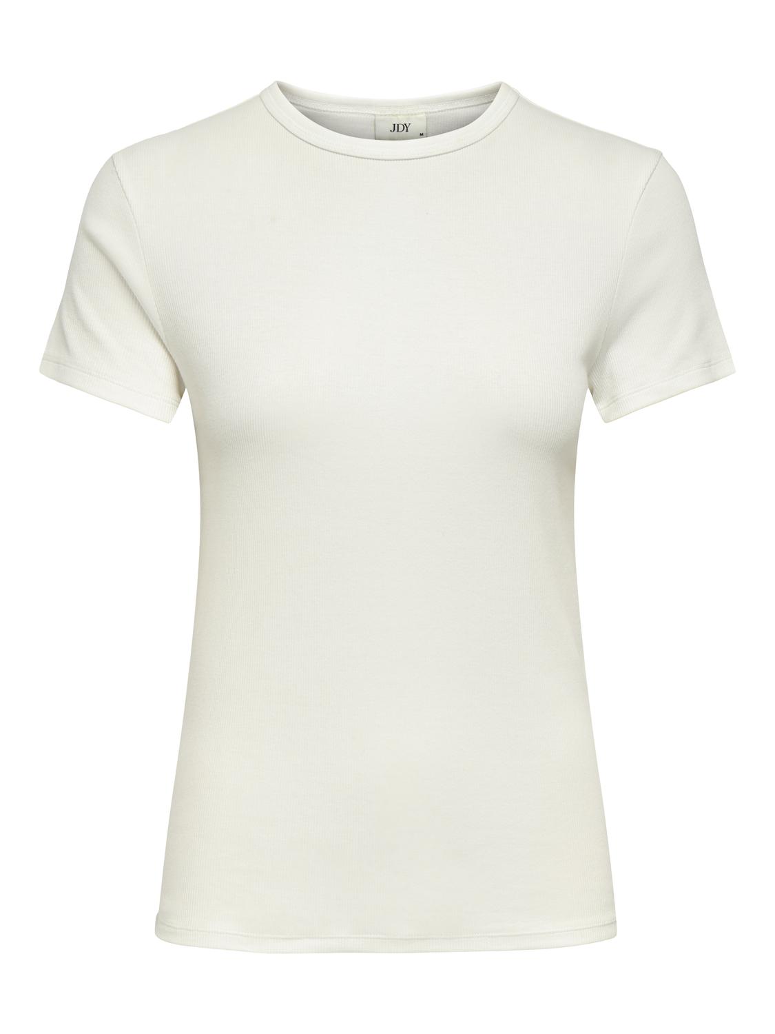 JDYLUCKY S/S O NECK TOP JRS NOOS