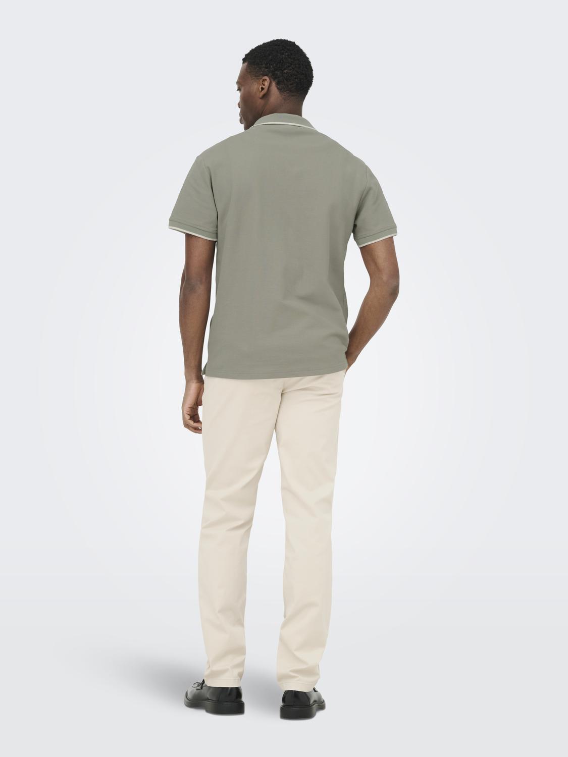 ONSWEFT REG TWILL 0595 CHINO PANT NOOS - 2