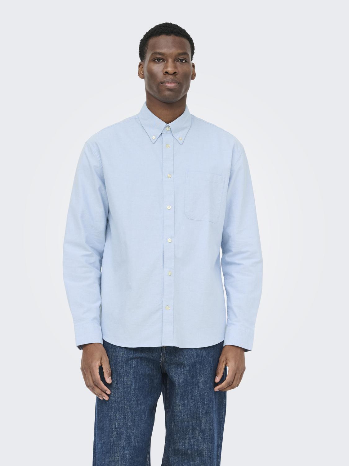 ONSOXFORD LS SHIRT FRML NOOS