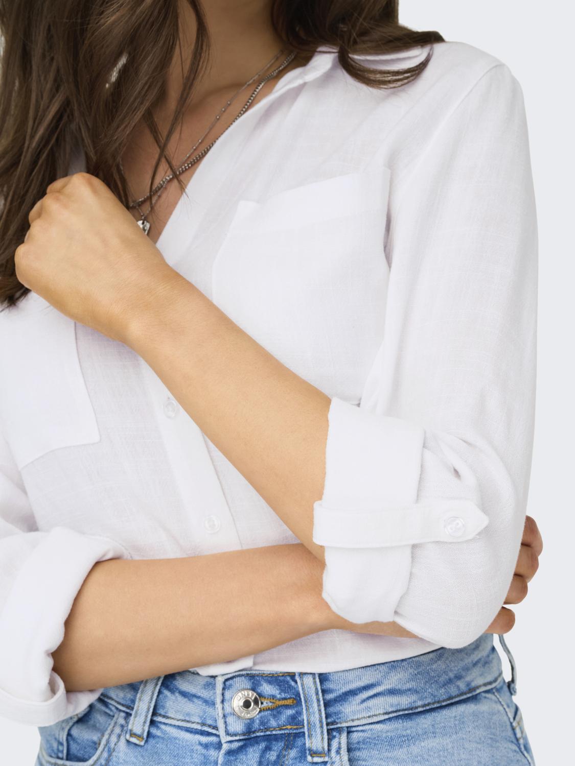 ONLYASMIN-SIESTA LS LI BL SHIRT PNT NOOS - 4
