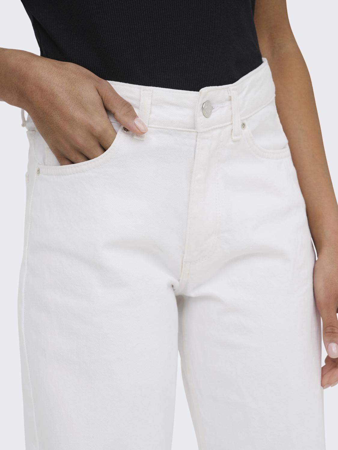 ONLELLA MW WIDE FOLD UP DNM WHITE TAI - 5