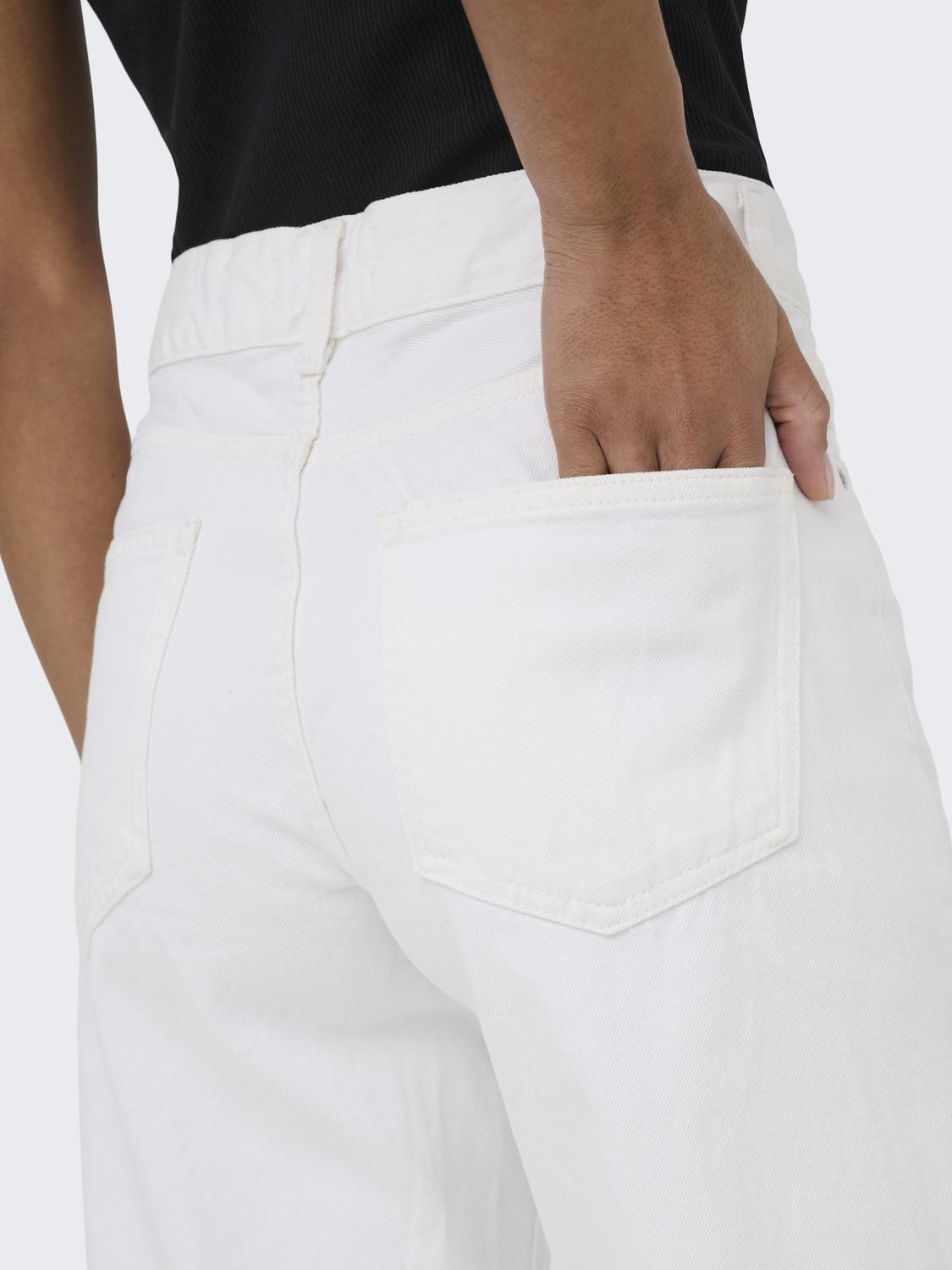 ONLELLA MW WIDE FOLD UP DNM WHITE TAI - 4