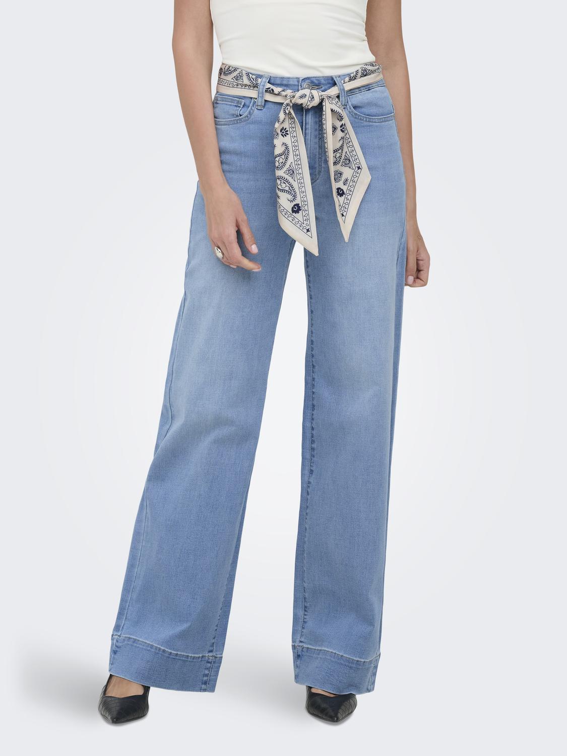 ONLMADISON HW WIDE SCARF DNM GUA331 NOOS