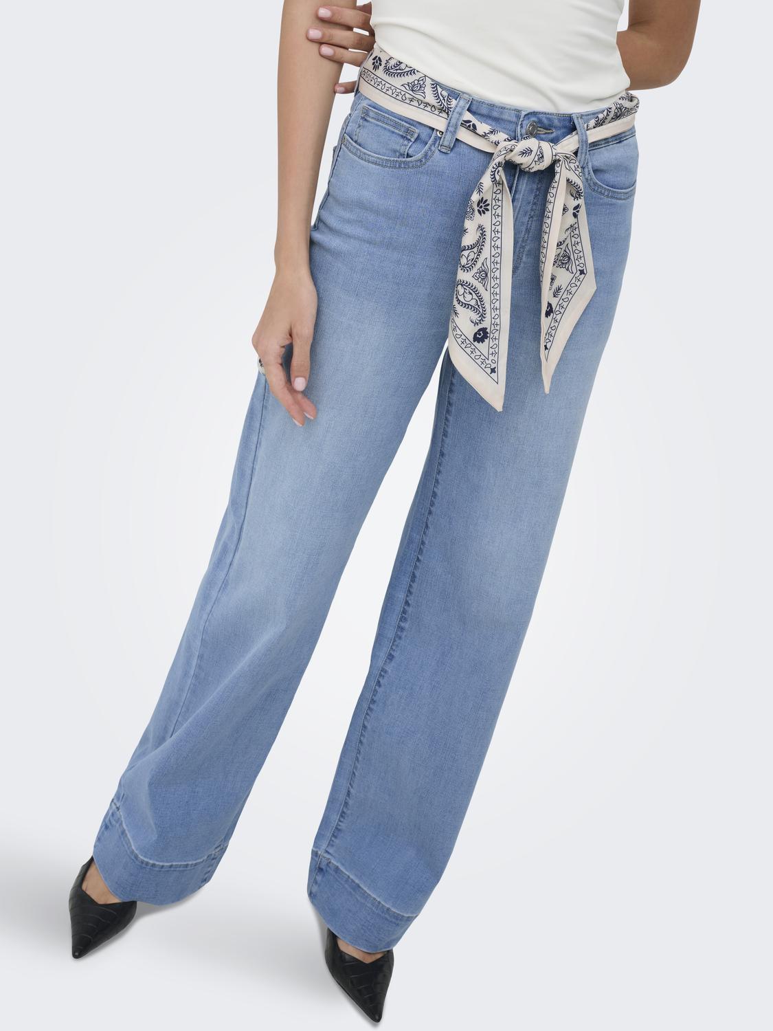 ONLMADISON HW WIDE SCARF DNM GUA331 NOOS - 5